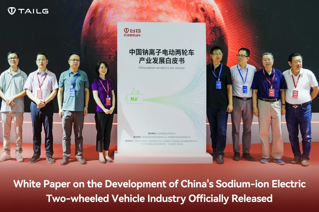 Groundbreaking! First Sodium Battery White Paper Released to Boost TAILG 1 562155c3b09456b0dc7501d82f925b62